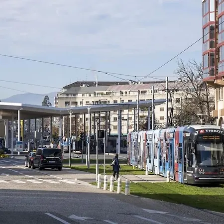 Zenbnb / Terrassiere / Proche Tram / Hyper / Wifi / *